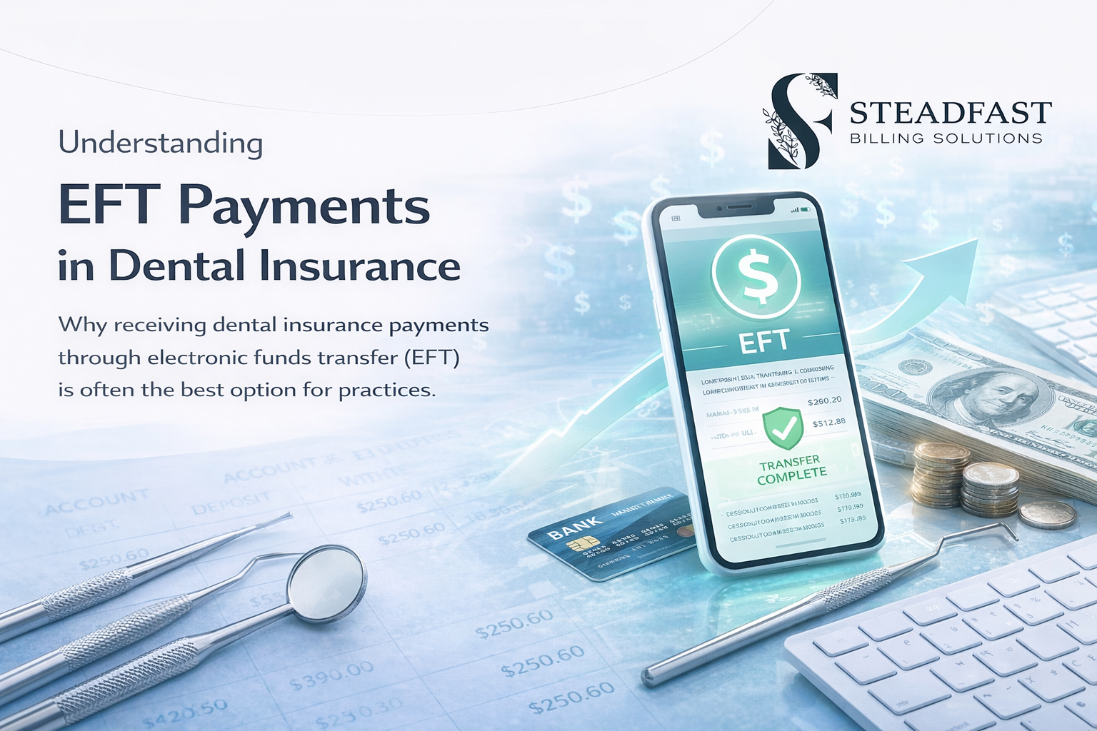 Why EFT Payments Are Safer for Dental Practices Than Checks or Virtual Credit Cards