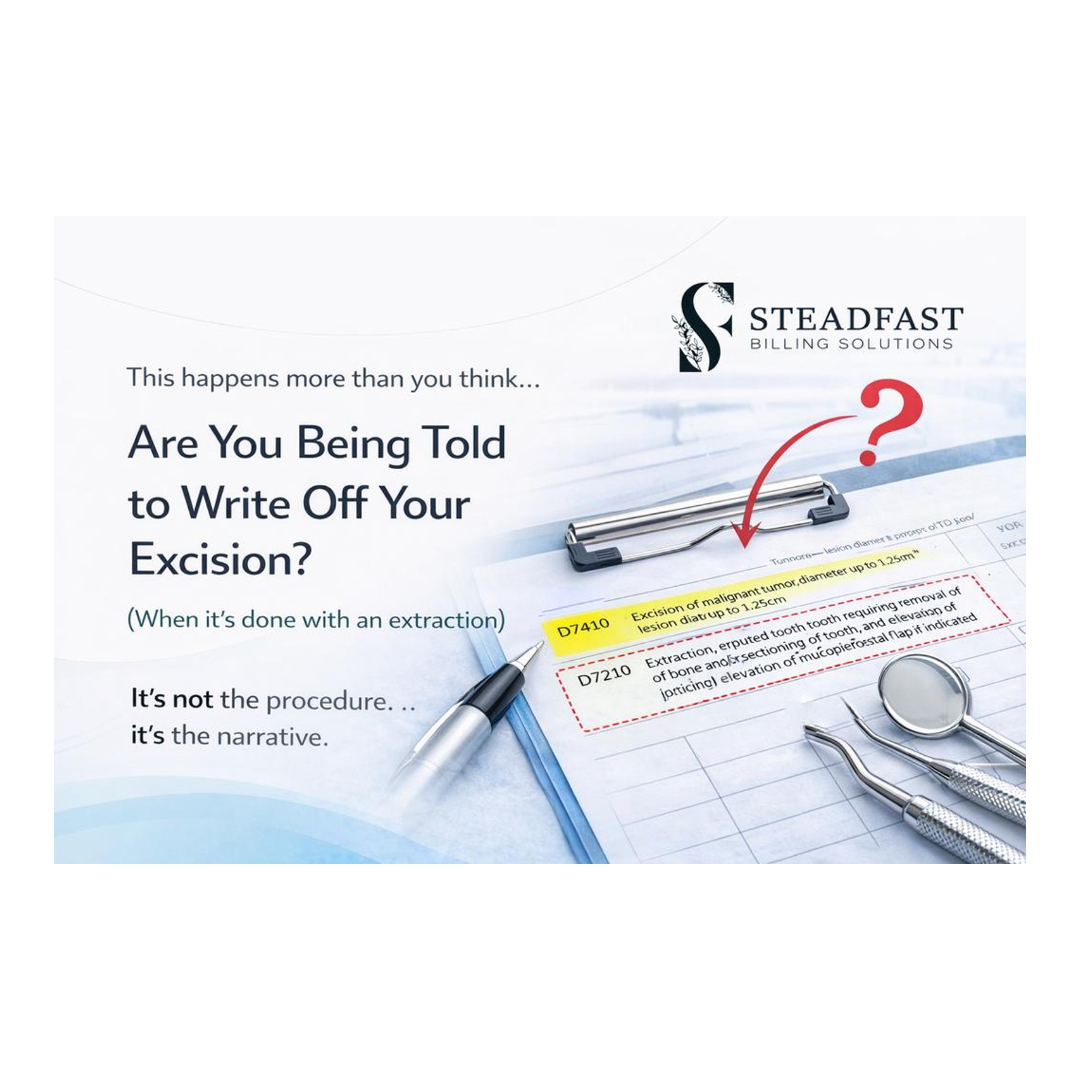 Dental Excision Claim Narrative