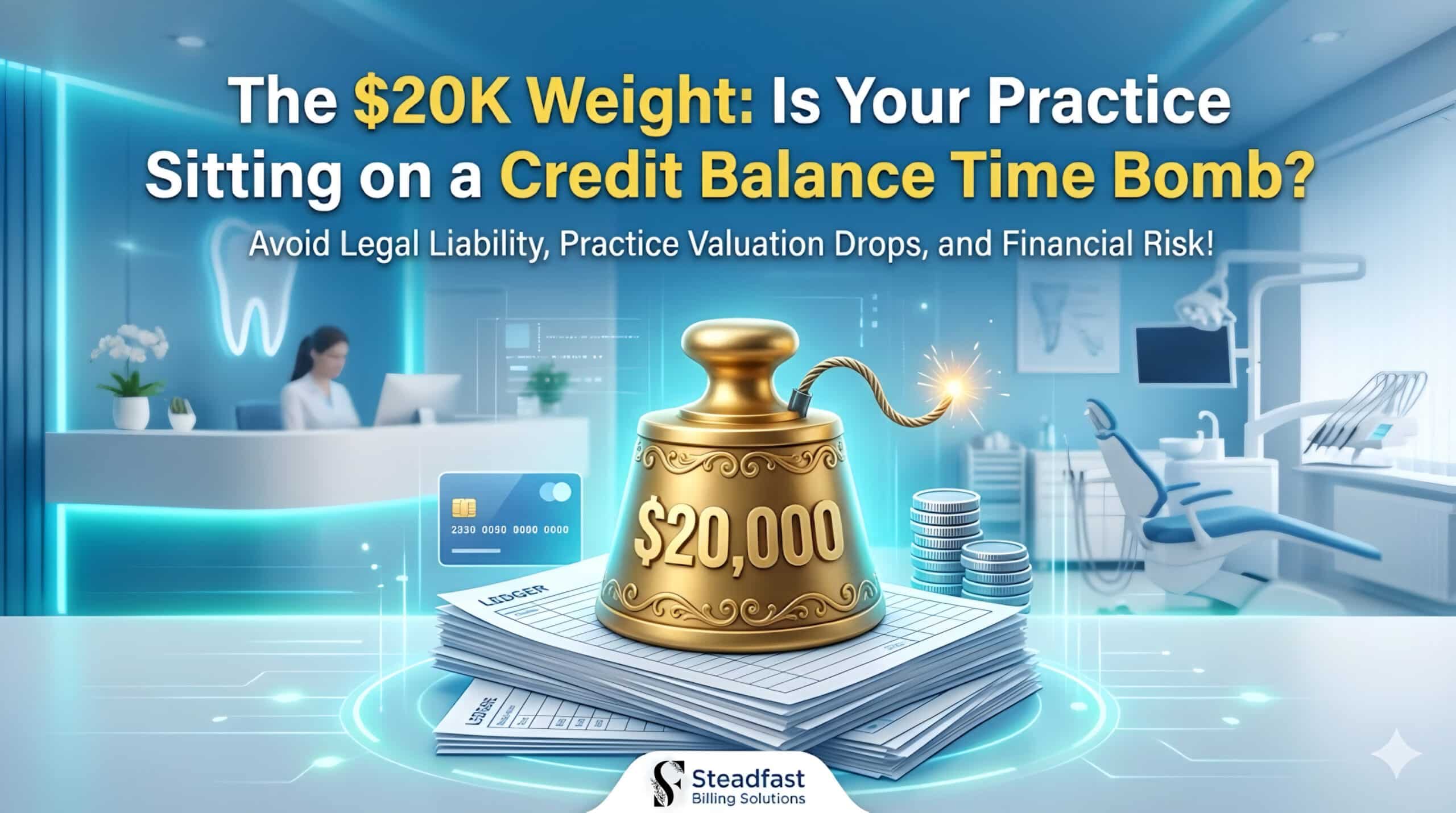 The $20K Weight: Is Your Practice Sitting on a Patient Credit Balance Time Bomb?