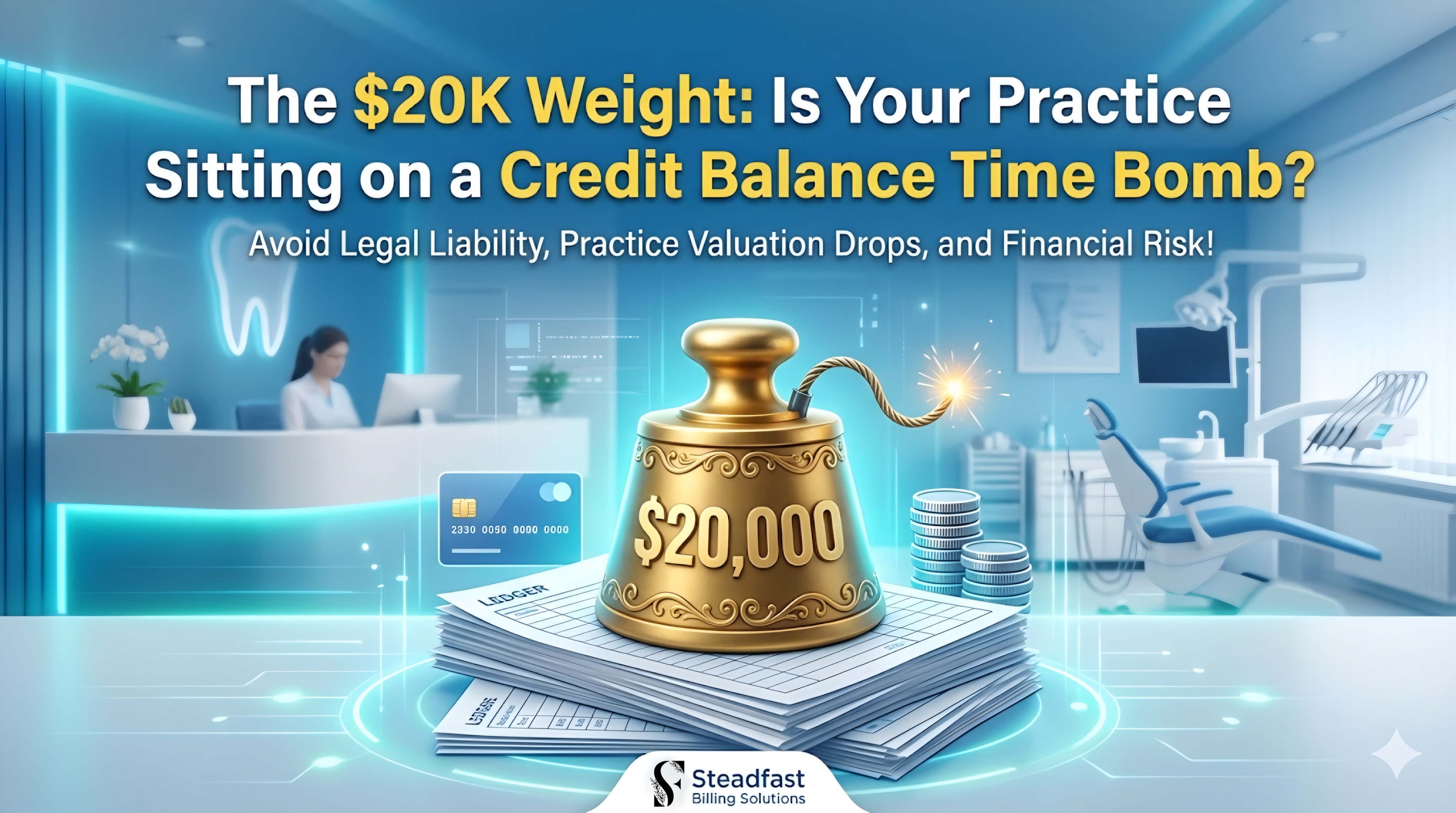 Managing Dental Patient Credit Balances for Practice Valuation