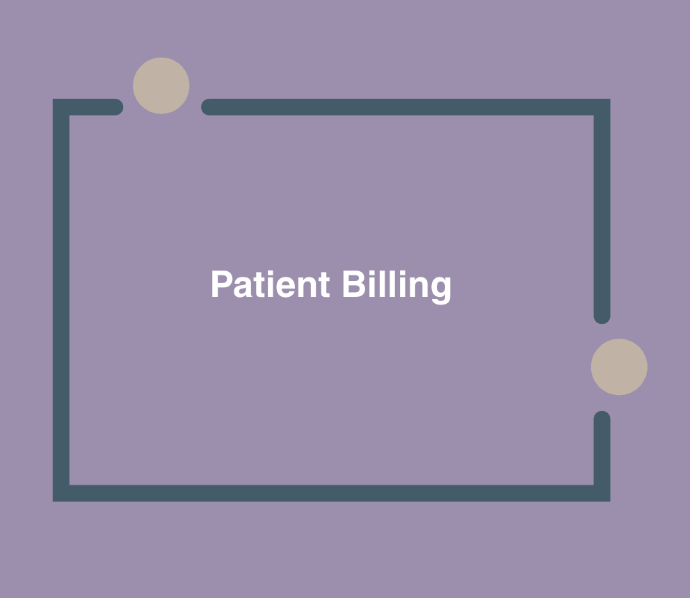 Professional dental patient billing and statement management services