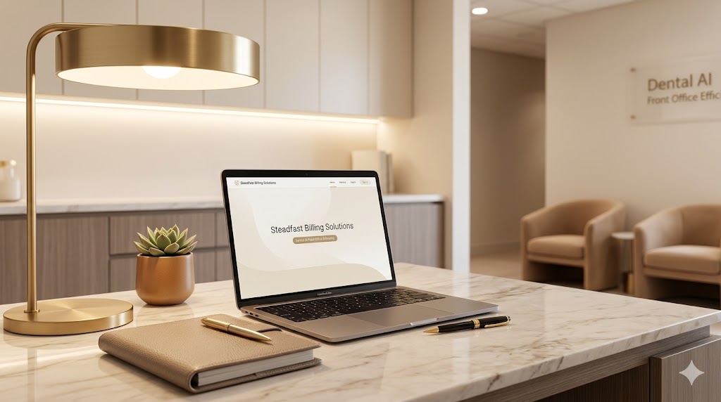 Achieving dental AI front office efficiency at Steadfast Billing Solutions