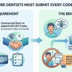 In-Network Dentist Must Submit Every Code to Insurance Infographic