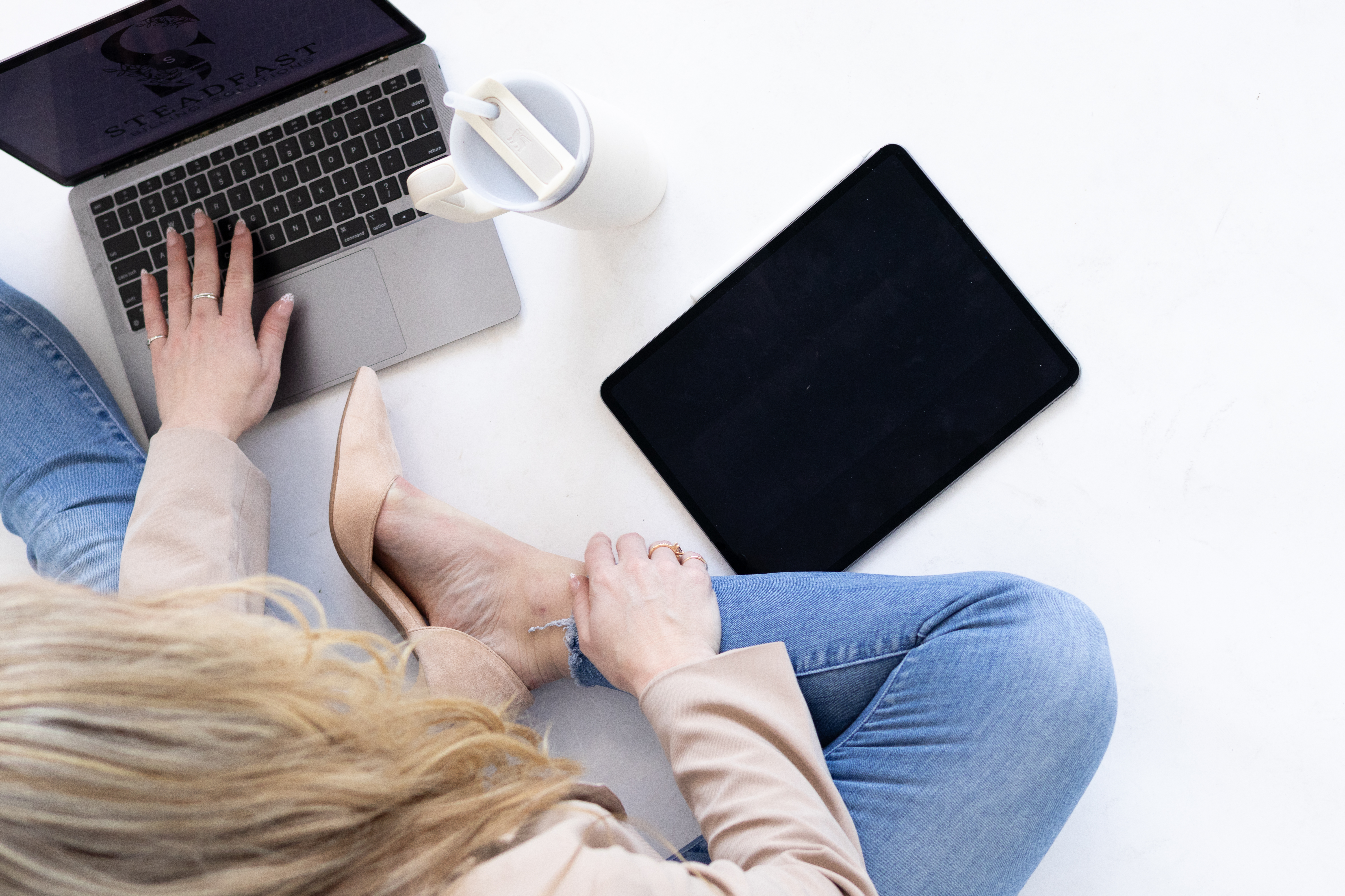 Steadfast Billing Solutions dental insurance claims management dashboard.